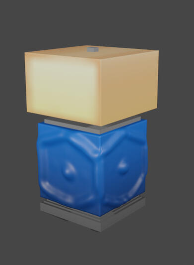 Weird Lamp